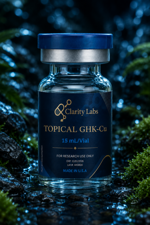 GHK-Cu (copper peptide)