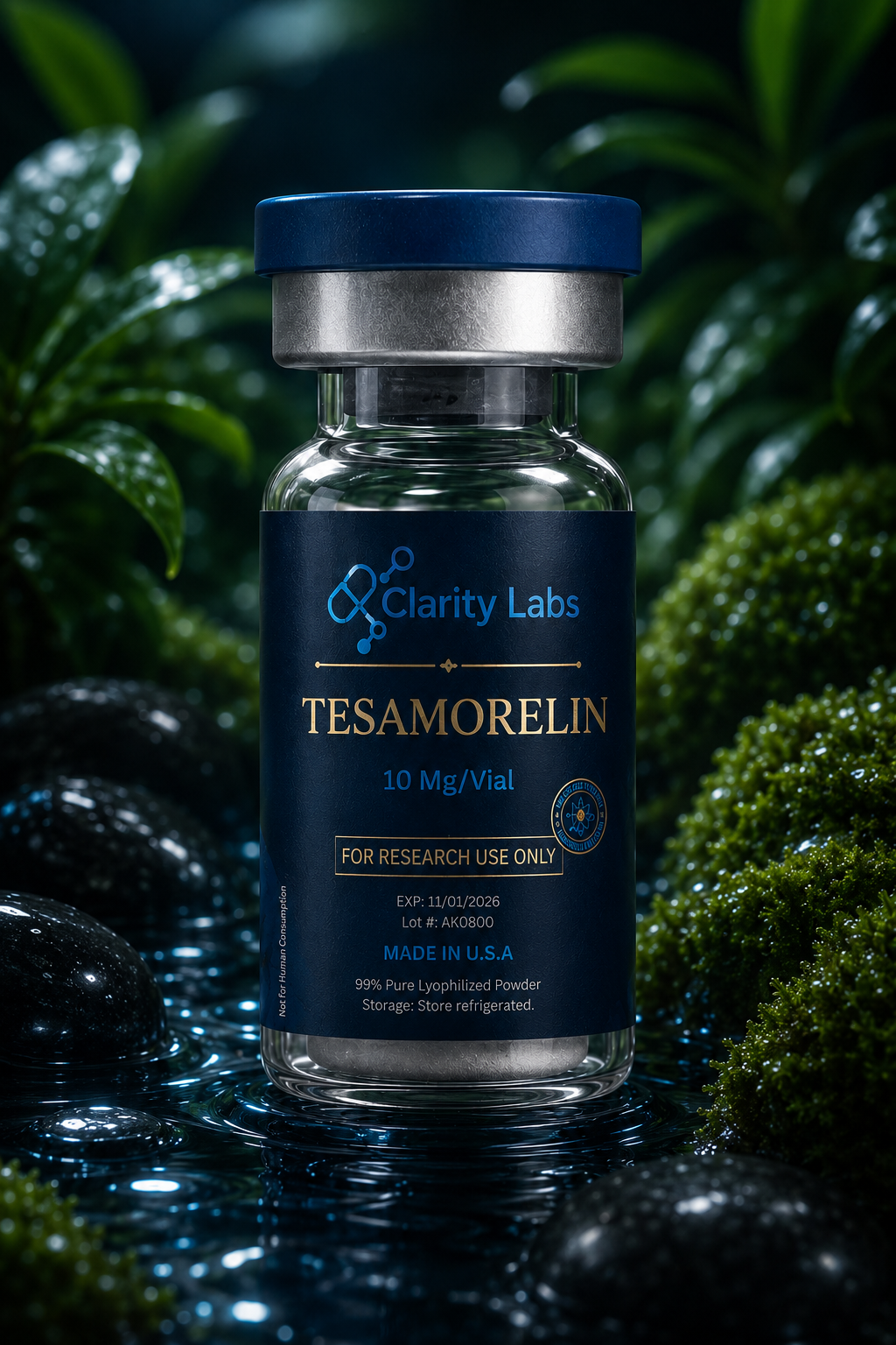 Tesamorelin